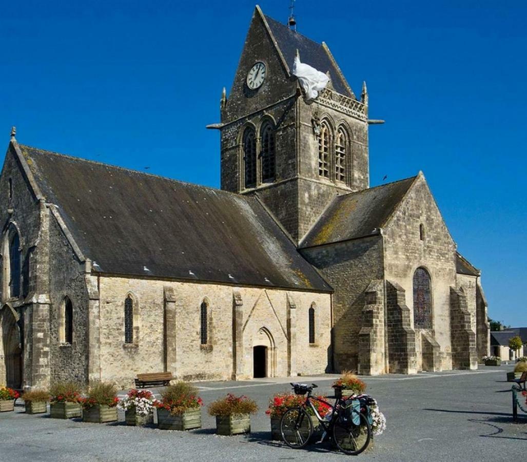 Relais De La Liberte - Utah Beach Sainte-Marie-du-Mont  Buitenkant foto