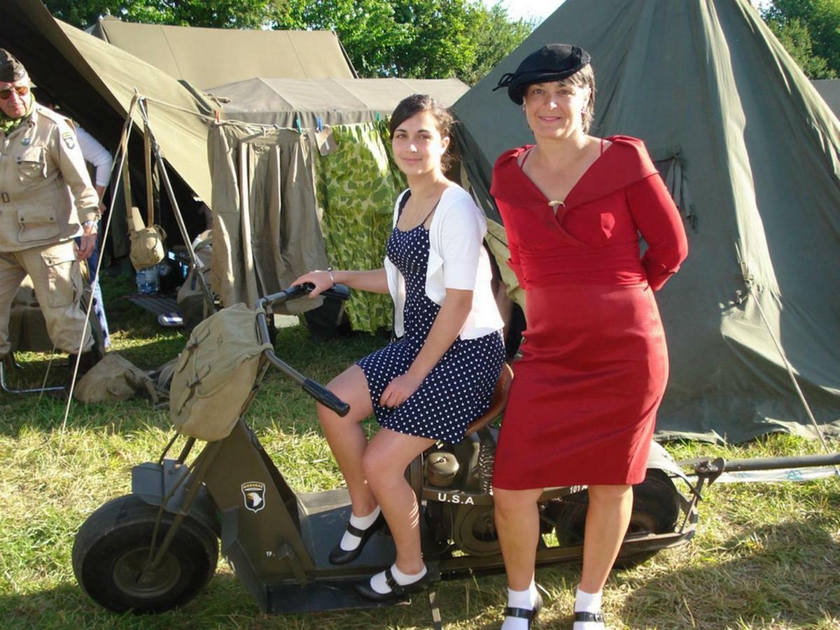 Relais De La Liberte - Utah Beach Sainte-Marie-du-Mont  Buitenkant foto